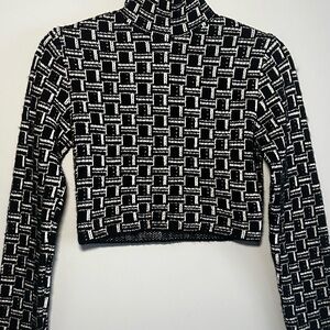 Zara cropped sweater